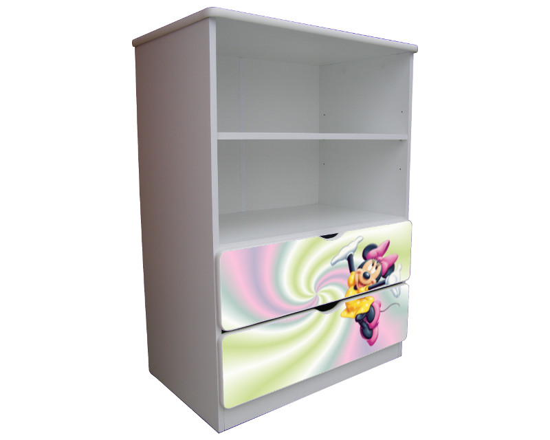 Becks knižnica S Minnie2